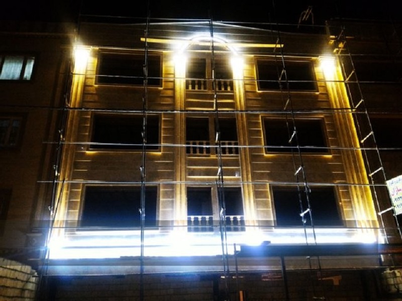 تجهیزات نورپردازی ساختمان